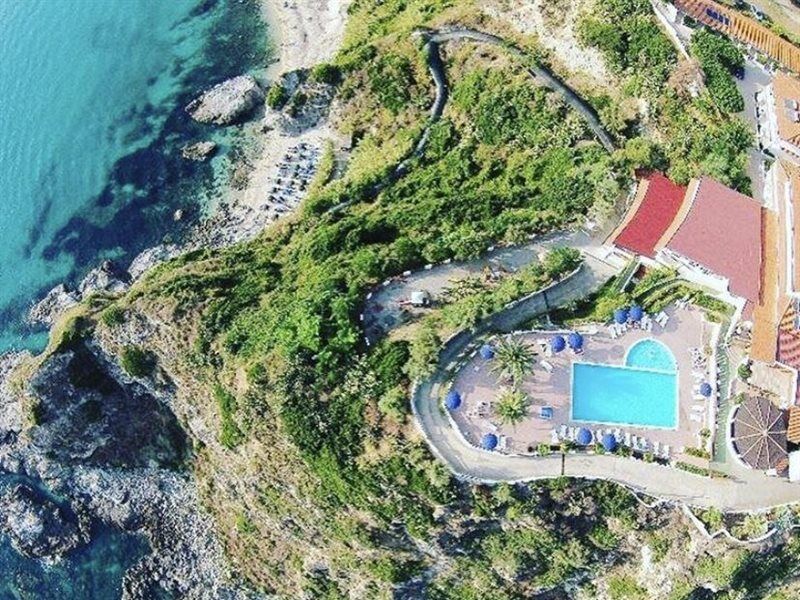 Villaggio Calispera Capo Vaticano Buitenkant foto